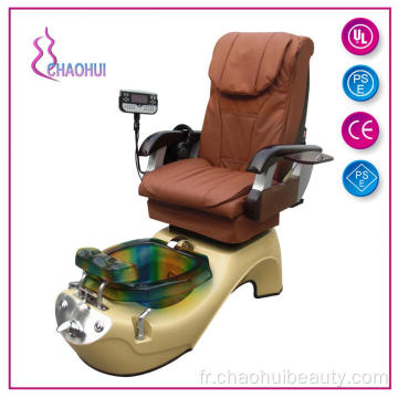 Chaise de spa pédicure et chaise de pédicure de massage électrique